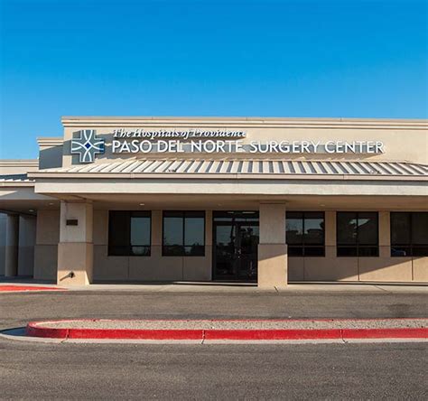 Find ER & Hospital Locations in El Paso, TX | Hospitals of Providence