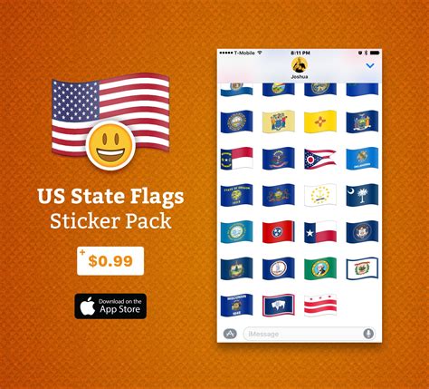 United States Flag Emoji