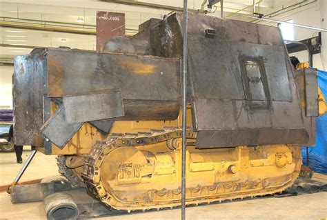 Marvin Heemeyer's "Killdozer" from his 2004 rampage through Granby ...