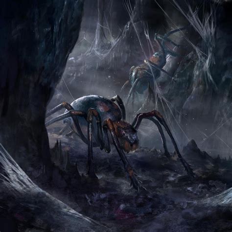 Spawn of Shelob by Herckeim on @DeviantArt | Alien concept art, Dark fantasy art, Creature drawings