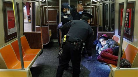 As NYC subways prepare for disinfecting, homeless will have to find alternate refuge - Good ...