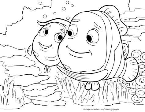 Baby Dory Coloring Pages at GetColorings.com | Free printable colorings pages to print and color