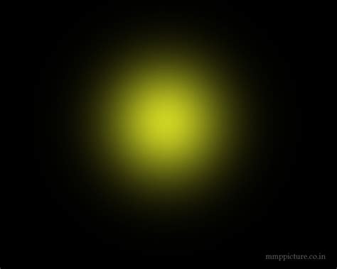 Yellow Lens Flare HD Transparent Light Effect