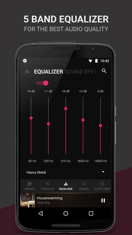 BlackPlayer Music Player APK Download - Free Music & Audio APP for ...