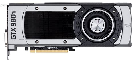 Nvidia's Geforce GTX 980 Ti will Retail for $799 MSRP