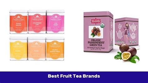 Best Fruit Tea Brands - With Buying Guides - The Sweet Picks