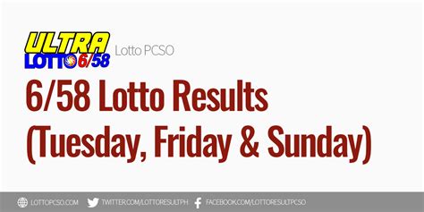 6/58 Lotto Result August 22, 2023 - PCSO Official Results