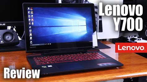 Lenovo Ideapad Y700 GTX 960M Gaming Laptop Review - YouTube