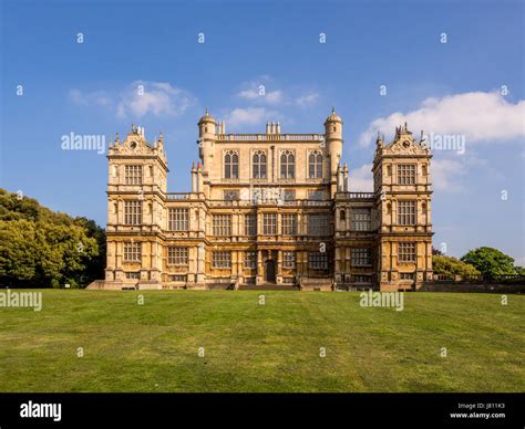 Wollaton Hall, Wollaton Park, Nottingham, UK Stock Photo - Alamy