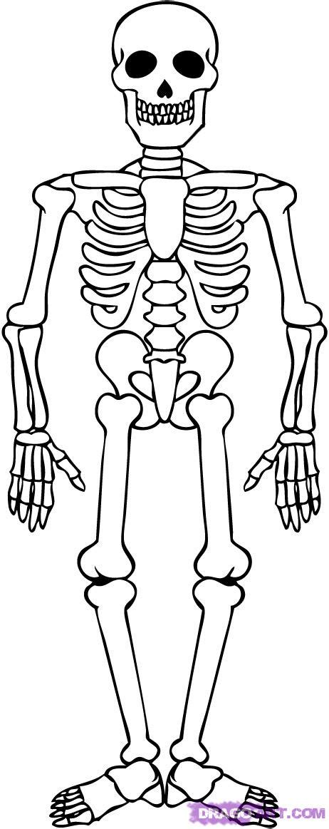 Skeleton Coloring Pages - GetColoringPages.com