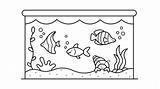 Animals In Aquarium coloring page  Download Print Or Color Online For sketch template