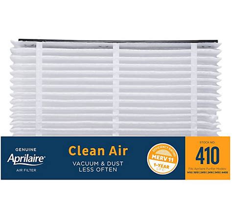 Aprilaire 410 Clean Air Filter, MERV 11, 16x25x4 | LennoxPROs.com