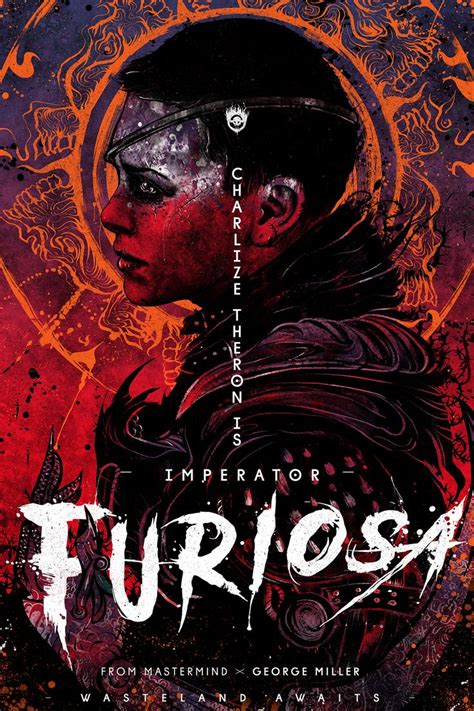 Furiosa movie poster on Behance | Mad max, Movie posters, Alternative movie posters