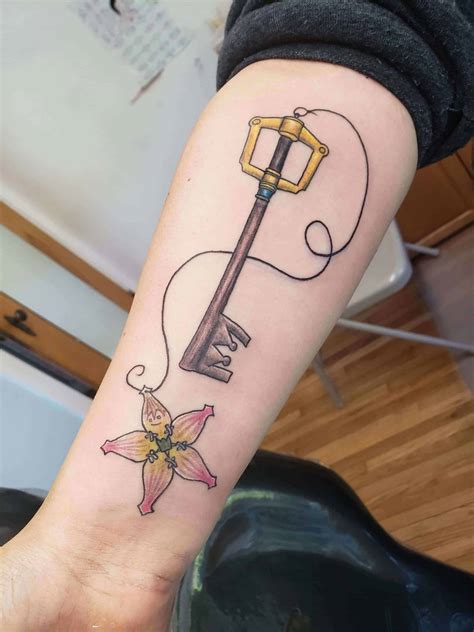 50 Awesome Kingdom Hearts Tattoo Ideas [Ultimate Guide]