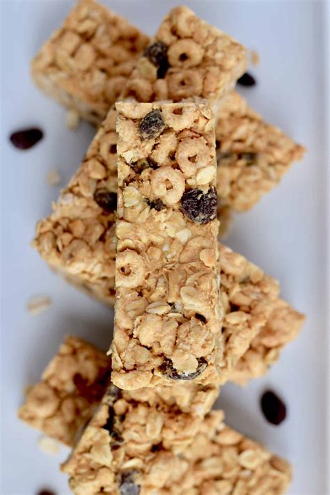 Peanut Butter Cereal Bars - Better Is the New Perfect