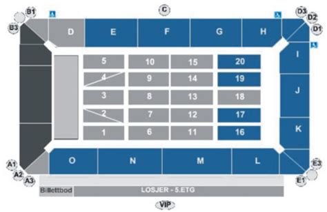 View 14 Oslo Spektrum Seating Plan - Themeuno