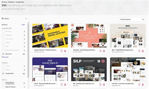 Best Elementor Landing Page Templates for WordPress