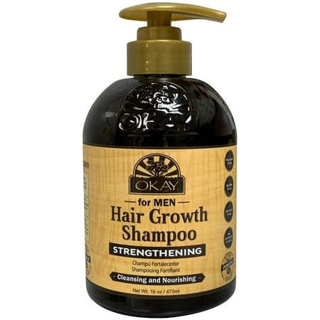 OKAY For Men Hair Growth Shampoo Strengthening 16oz /473ml | Walmart Canada