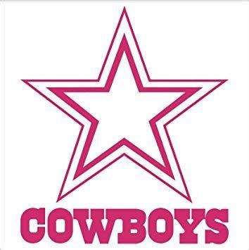 Pink Dallas Cowboys Logo