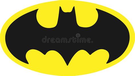 Batman Logo Stock Illustrations – 487 Batman Logo Stock Illustrations ...