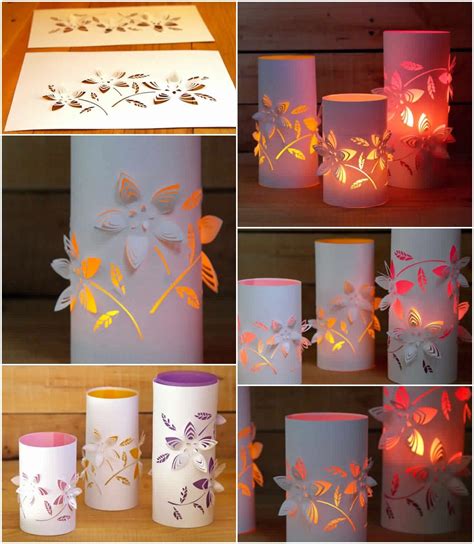 DIY Dimensional Paper Lanterns - Handy DIY