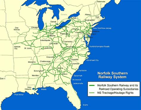 【人気ダウンロード！】 norfolk southern railroad map 174320-Norfolk southern railroad map virginia