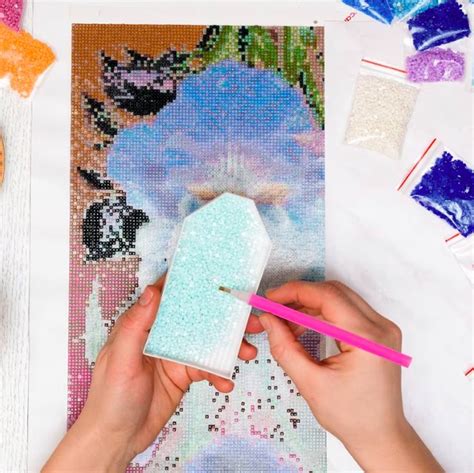 Diamond Painting Kits: Build Your Own Masterpiece With These Kits for ...