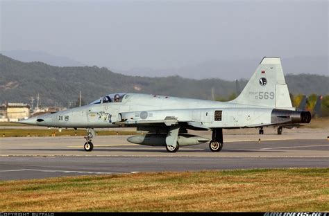 Northrop (Korean Air) KF-5E Jegongho - South Korea - Air Force | Aviation Photo #1678902 ...