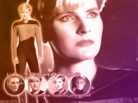 Tasha Yar - Star Trek-The Next Generation Wallpaper (13002806) - Fanpop