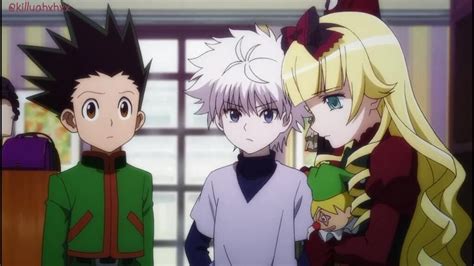 Gon, Killua, and Retz ~Hunter X Hunter | Hunter x hunter, Retz, Anime baby