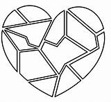 Free Broken Heart coloring Page  Download Print Or Color Online For sketch template
