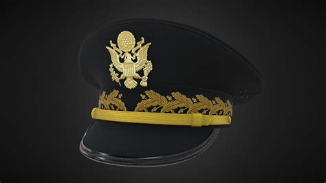 Military General's Hat - Buy Royalty Free 3D model by ermalkoci ...