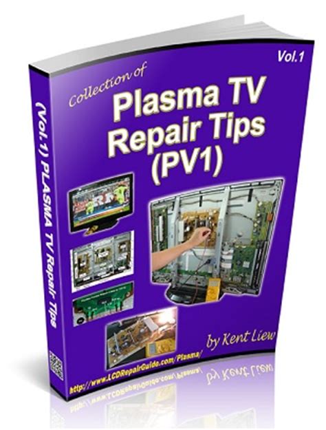 Latest Plasma TV Repair Ebook By Kent | Electronics Repair And ...