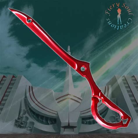 KILL la KILL Ryuko Matoi Scissor Blade Cosplay Blade | Etsy