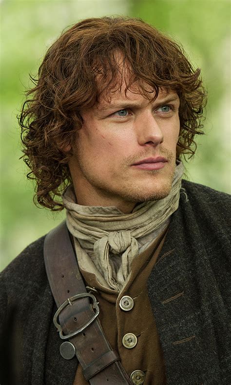 I'd Let Him Ride Me Anywhere | Outlander jamie, James fraser outlander ...