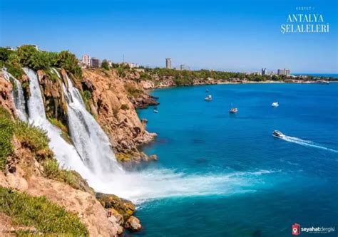 Antalya Waterfalls | The Best 6 Waterfalls in Antalya