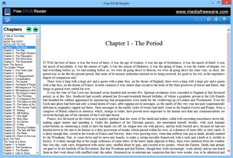 Free EPUB Reader 1.0.0 - Download, Review, Screenshots