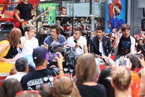 One Direction Picture 460 - One Direction Perform on The Today Show as ...