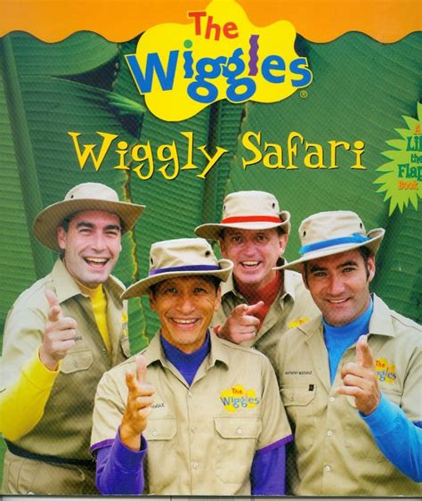 Wiggly Safari (book) | Wigglepedia | Fandom