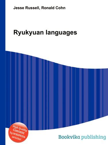 Ryukyuan Languages by Jesse Russell | Goodreads