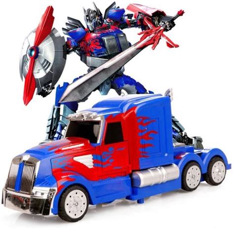 PATHE Transformers RC Truck Optimus Prime Remote Control Transforming ...