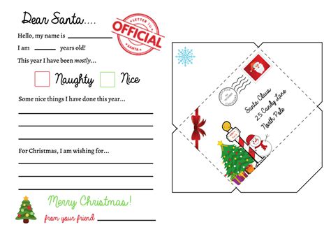 Christmas Letter Templates