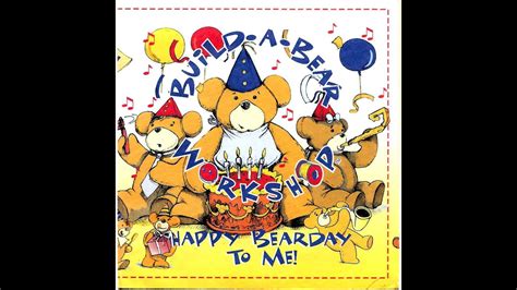 Build-A-Bear Workshop Birthday CD Song - Happy Birthday to Me - YouTube