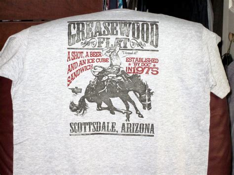 [a case of the blog]: Dive Bar Shirt Club: Greasewood Flat