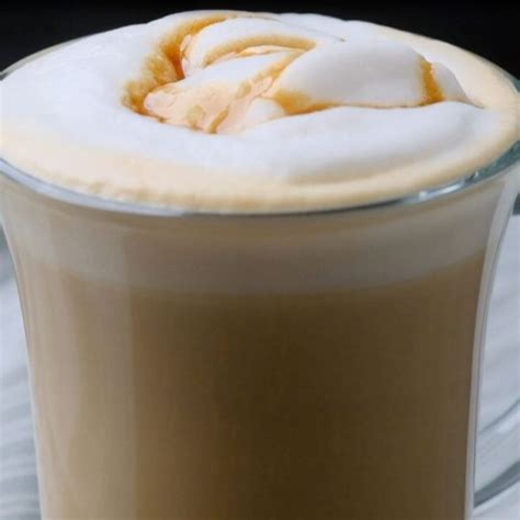 Indulgent Caramel Cappuccino Recipe: A Basic Recipe With A Flavor Spin