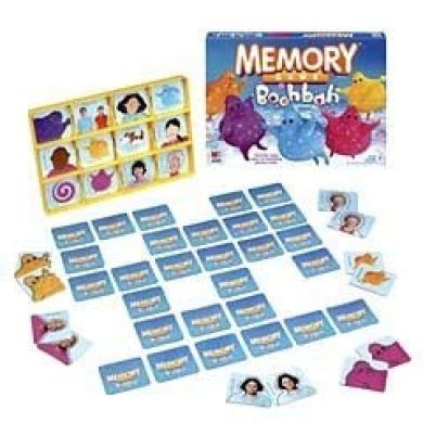 Boohbah Memory Game by Hasbro - Shop Online for Toys in Australia