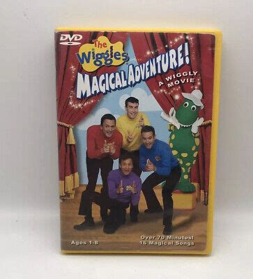 THE WIGGLES MAGICAL Adventure A Wiggly Movie DVD 70 Minutes Sing Dance $17.55 - PicClick CA