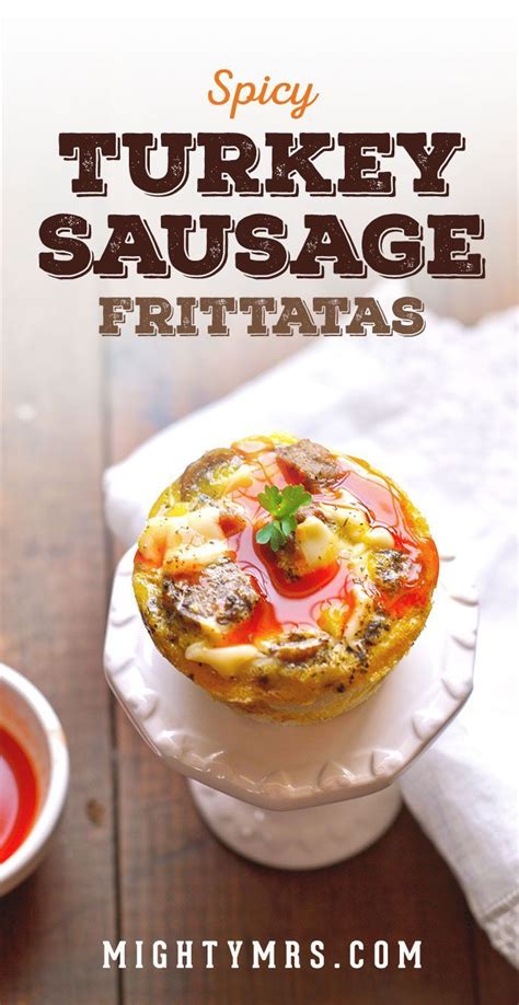 Turkey Sausage Egg Muffins - Mighty Mrs | Super Easy Recipes | Recipe | Delicious breakfast ...