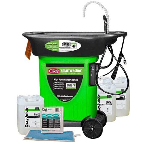 SmartWasher® Model 23 Parts Washer SW623 Bioremediating 15