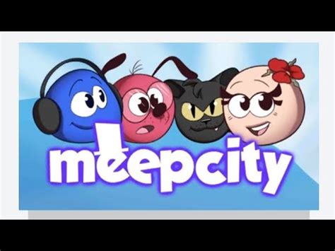 meep city gameplay with the gangs/ the powering games #meetcity # ...